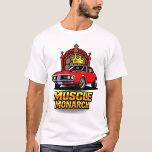 Spiermonarch 1968 Pontiac Firebird T-shirt
