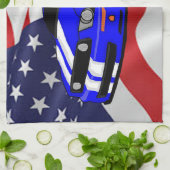 Spierontwerp Theedoek (Gevouwen)