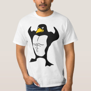 Spierpinguïn T-shirt