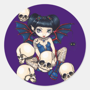 "Spiers and Skulls" sticker