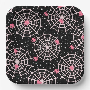 Spiers en webs papieren bordje