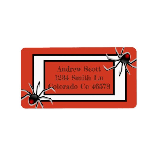 Spiers Etiket (Voorkant)