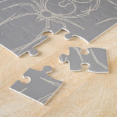 Spiers - Ghost Grey en Bone White Legpuzzel (Zijkant)
