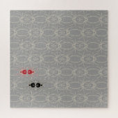 Spiers - Ghost Grey en Bone White Legpuzzel (Horizontaal)