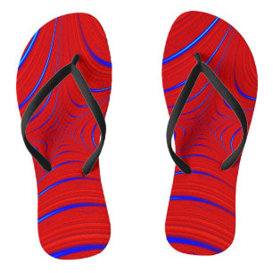 Spiers Web Abstract Teenslippers