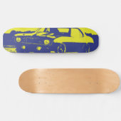Spierskateboard Skateboard (Horizontaal)