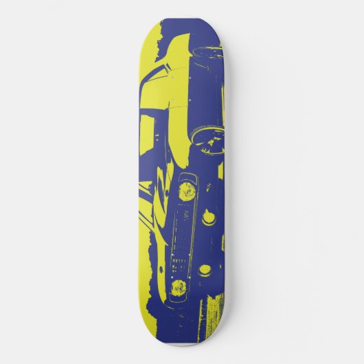 Spierskateboard Skateboard (Voorkant)