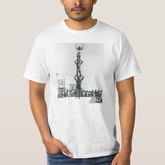  spierstrand t-shirt (Voorkant)