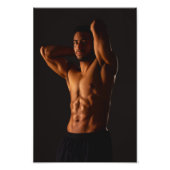 Spiervertrouwen Hot Guy Poster (Voorkant)