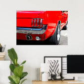 Spierwagen achterzijde poster (Thuiskantoor)