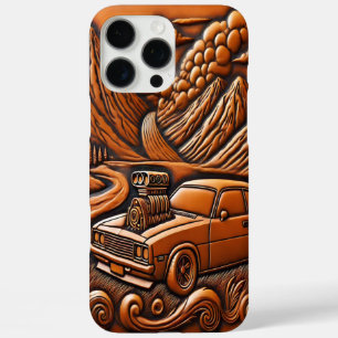 Spierwagen en River Valley Dream iPhone 16 Pro Max Hoesje