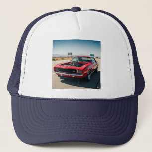 Spierwagen: precisie en prestaties trucker pet
