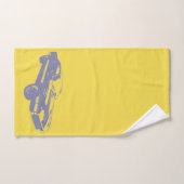  spierwagen Silhouette Bad Handdoek (Handdoek)