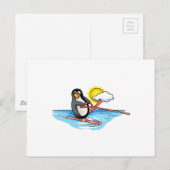 SPIERWATERHUIDING BRIEFKAART (Voorkant / Achterkant)