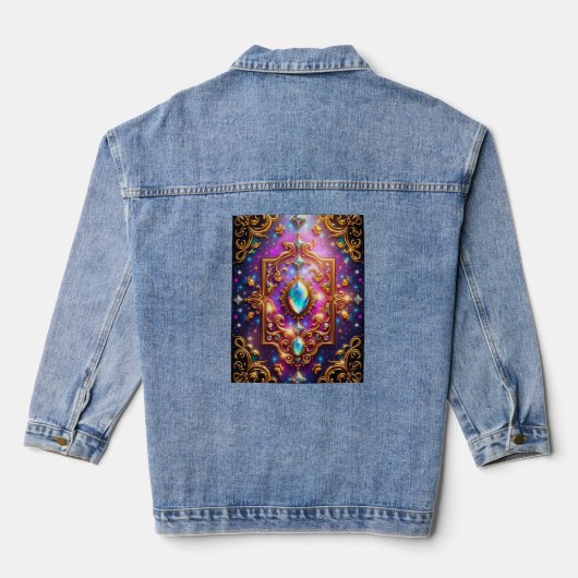 Spijkerjas Denim Jacket (Achterkant)