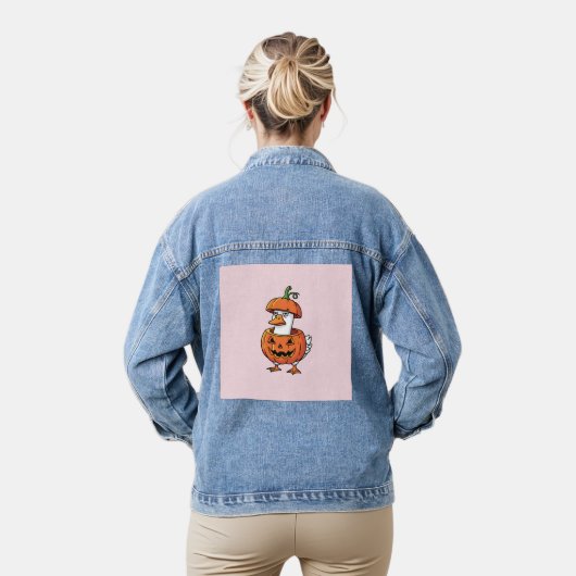 Spijkerjas Denim Jacket (Model)