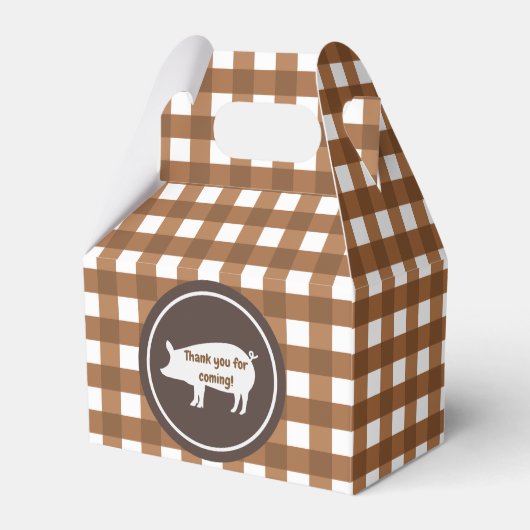 Spijroast bedankt voor de feestdoos bedankdoosjes (Voorkant Zijde)