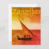  Spijseilanden Zanzibar Briefkaart (Voorkant / Achterkant)
