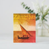  Spijseilanden Zanzibar Briefkaart (Staand voorkant)