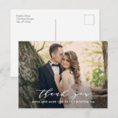 Spijtig Manuscript Dank u Briefkaarten (Voorkant / Achterkant)