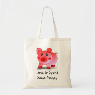 Spijtig tijd om wat geld uit te geven tote bag