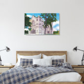 Spijtig Uitzicht van St. Joseph's kathedraal Canvas Afdruk (Insitu (Slaapkamer))