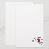 Spike Briefpapier (Voorkant / Achterkant)