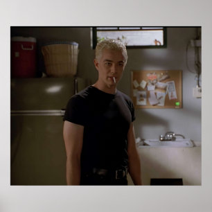 SPIKE BUFFT DE VAMPIRE SLAYER POSTER