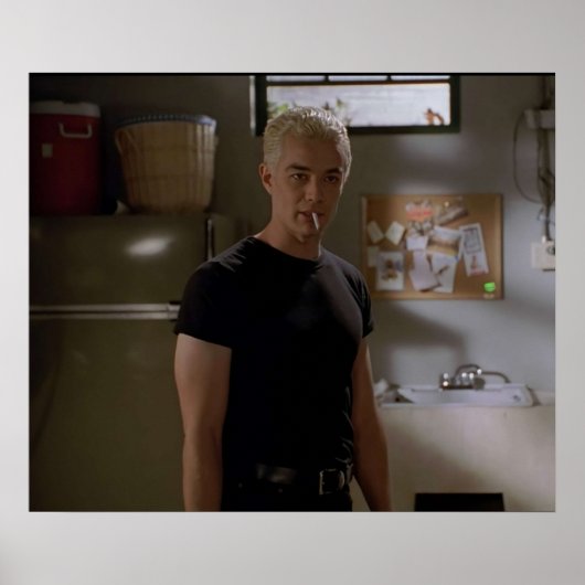 SPIKE BUFFT DE VAMPIRE SLAYER POSTER (Voorkant)