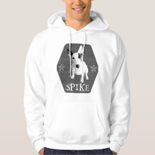 Spike, de coolste Engelse Bull Terrier Hoodie