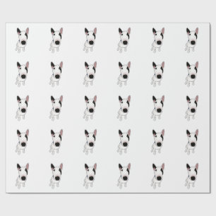 Spike de Engelse Bull Terrier Cadeaupapier