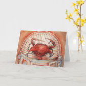 Spike, de zwaargewicht wereldkampioen begroeting c kaart (Gele Bloem)