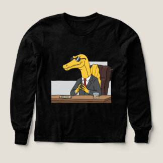 Spike Dinosaur Patron Costume de Bureau Dessin Ani