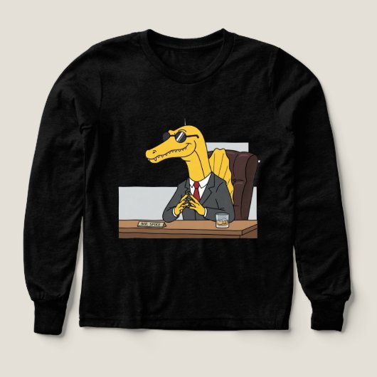 Spike Dinosaur Patron Costume de Bureau Dessin Ani (Motif recto)