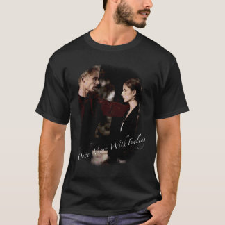 Spike en Buffy - Nog een keer met feeling.png T-shirt