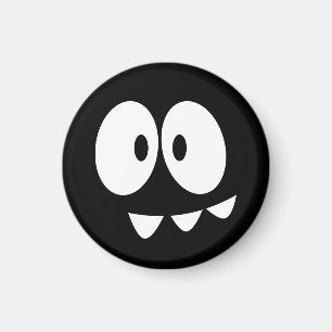 Spike Eyes Magnet - Animation Mentor Magneet