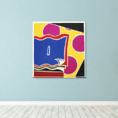 Spike - Grande impression en toile (Insitu (Plancher de Bois))