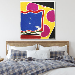 Spike - grote canvas print