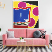 Spike - grote canvas print (Insitu (Woonkamer))