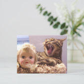 Spike haat poppen briefkaart (Staand voorkant)