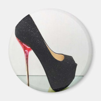 Spike Heels Girly Magneet