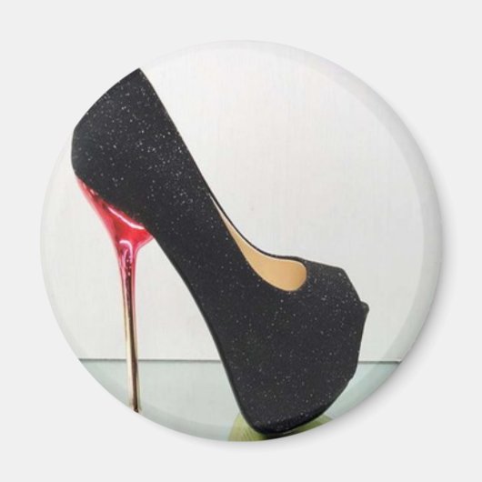Spike Heels Girly Magneet (Voorkant)