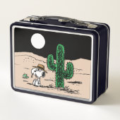 Spike in een Moonlit woestijn (Achterkant)