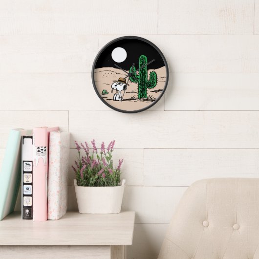 Spike in een Moonlit woestijn (Leeskamer)