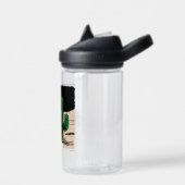 Spike in een Moonlit woestijn Waterfles (Links)