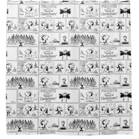 Spike is dirigent van het orkest douchegordijn (Voorkant)