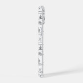 Spike is dirigent van het orkest iPhone 15 hoesje (Rechterkant)