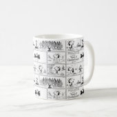 Spike is dirigent van het orkest koffiemok (Voorkant rechts)