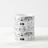 Spike is dirigent van het orkest koffiemok (Center)