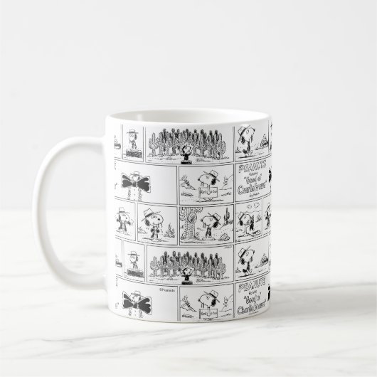 Spike is dirigent van het orkest koffiemok (Links)